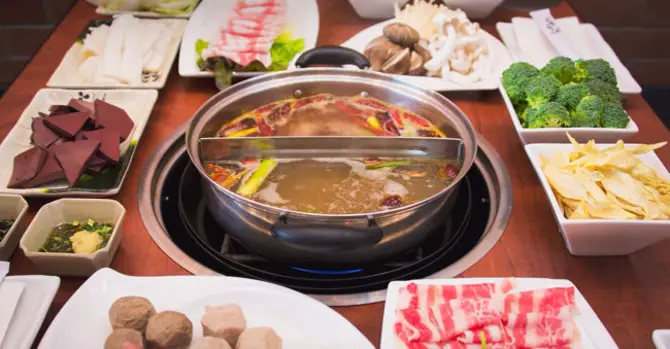 Ding! Hot Pots, BBQ, and Authentic Szechuan in Times Square